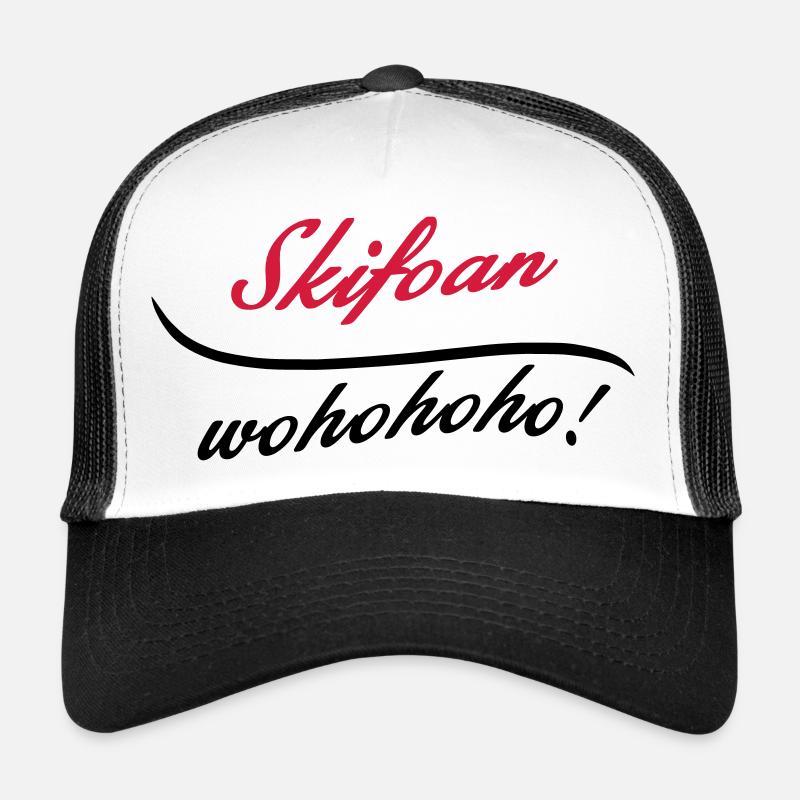 skifoan - skifahren Trucker Cap