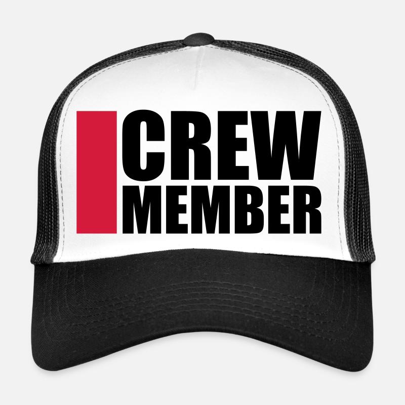 Cool Crew Member Logo-Design Casquette trucker 