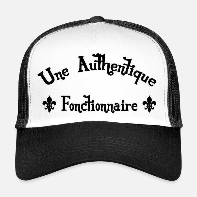 Fonctionnaire / Fonction Publique / Administration Casquette trucker 