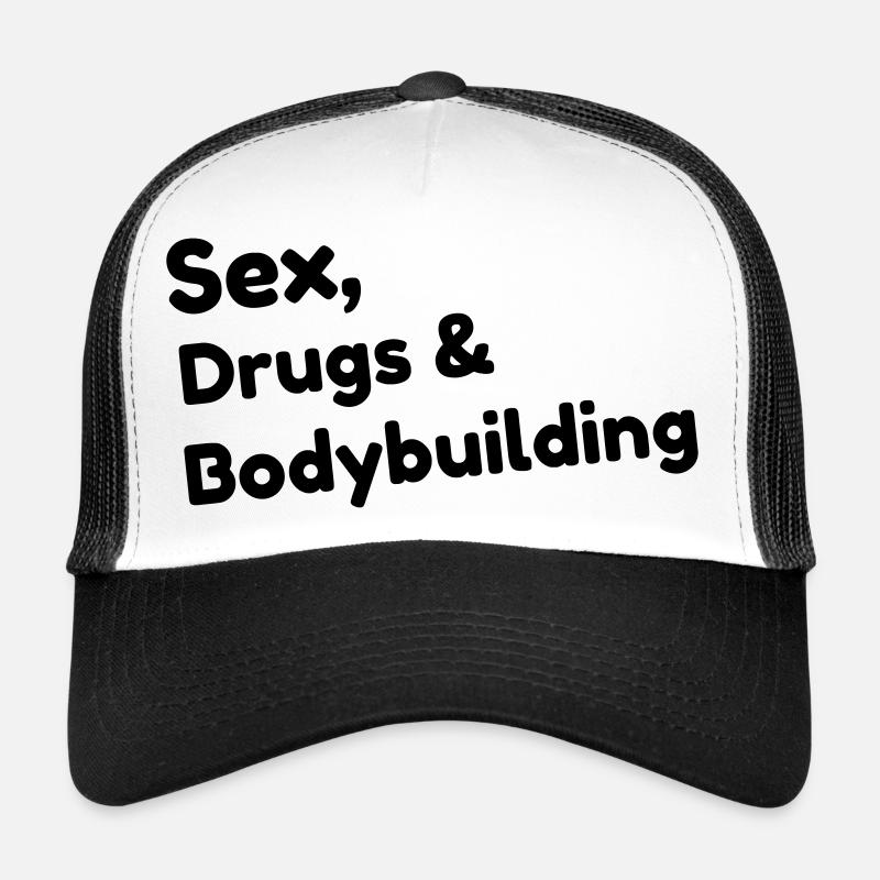 Bodybuilding - Bodybuilder - Sport - Musculation Trucker Cap