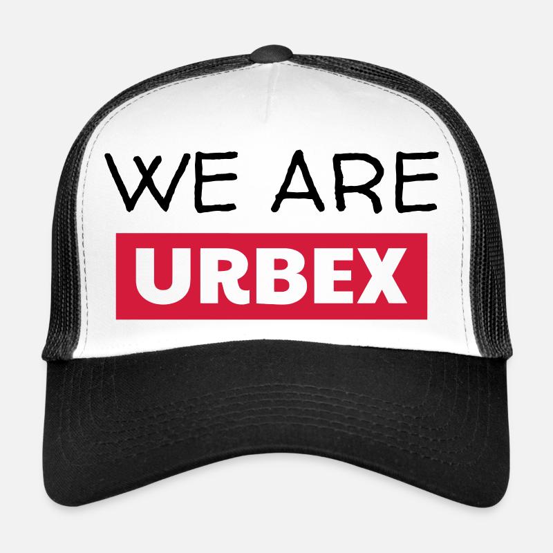 Urbex / Urban Exploration / Explorer / Cataphile Trucker Cap