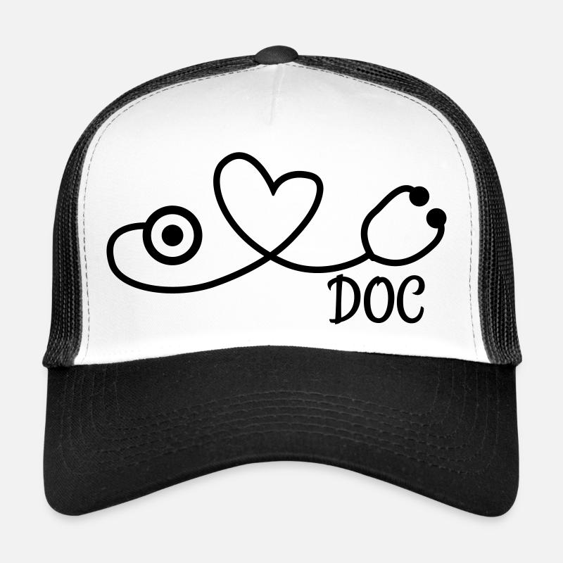 doc doctor doctor physician Trucker Cap
