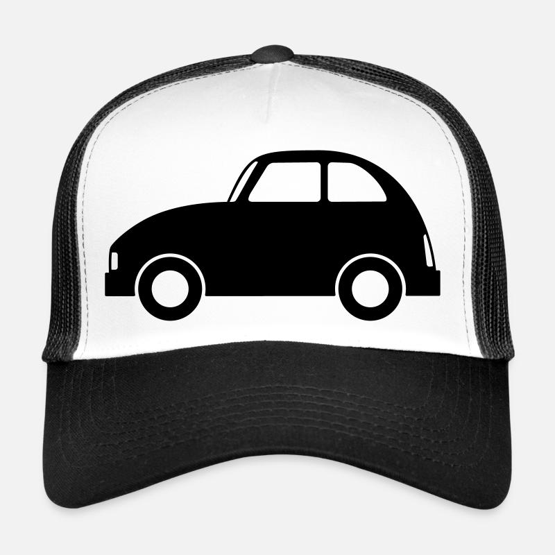 Voiture Casquette trucker 