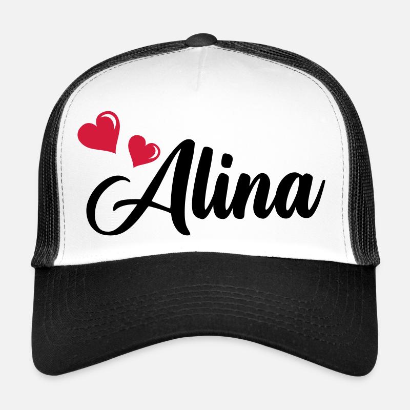 Alina Casquette trucker 