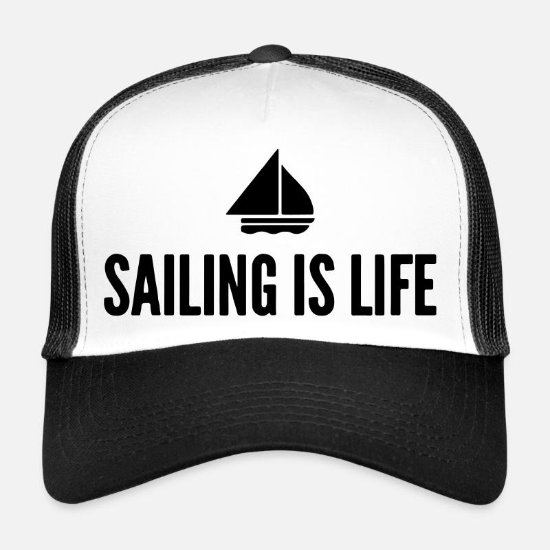 la voile, c’est la vie Casquette trucker 