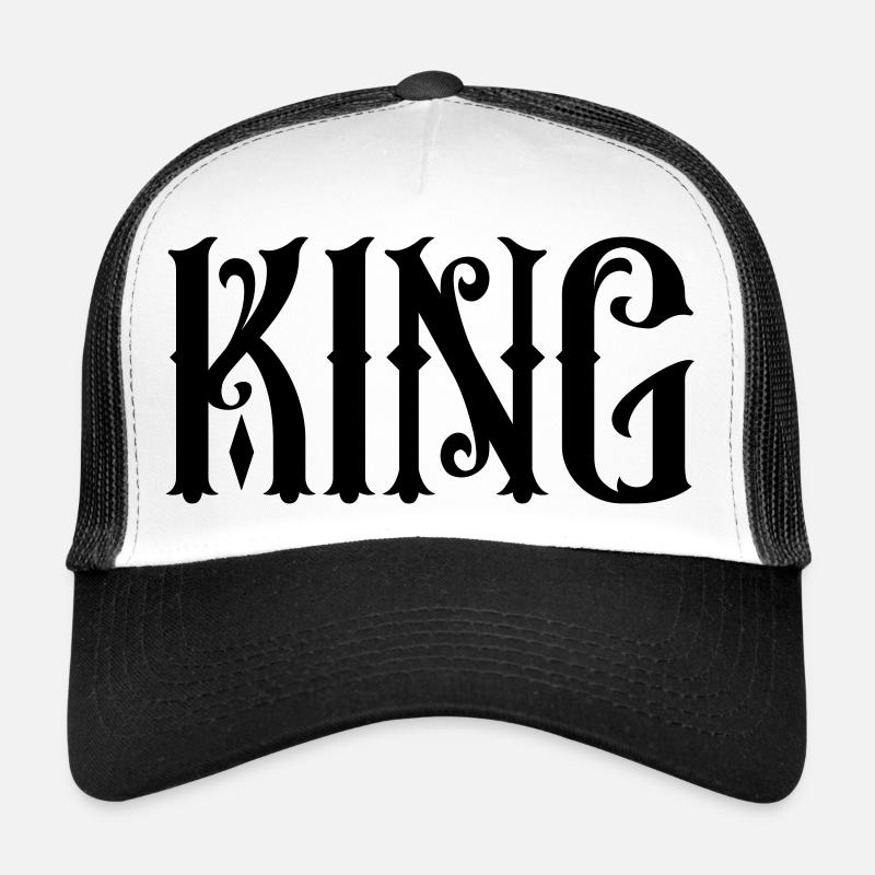 King Trucker Cap