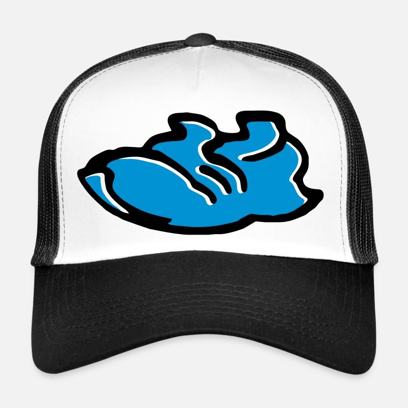 Basket Casquette trucker 