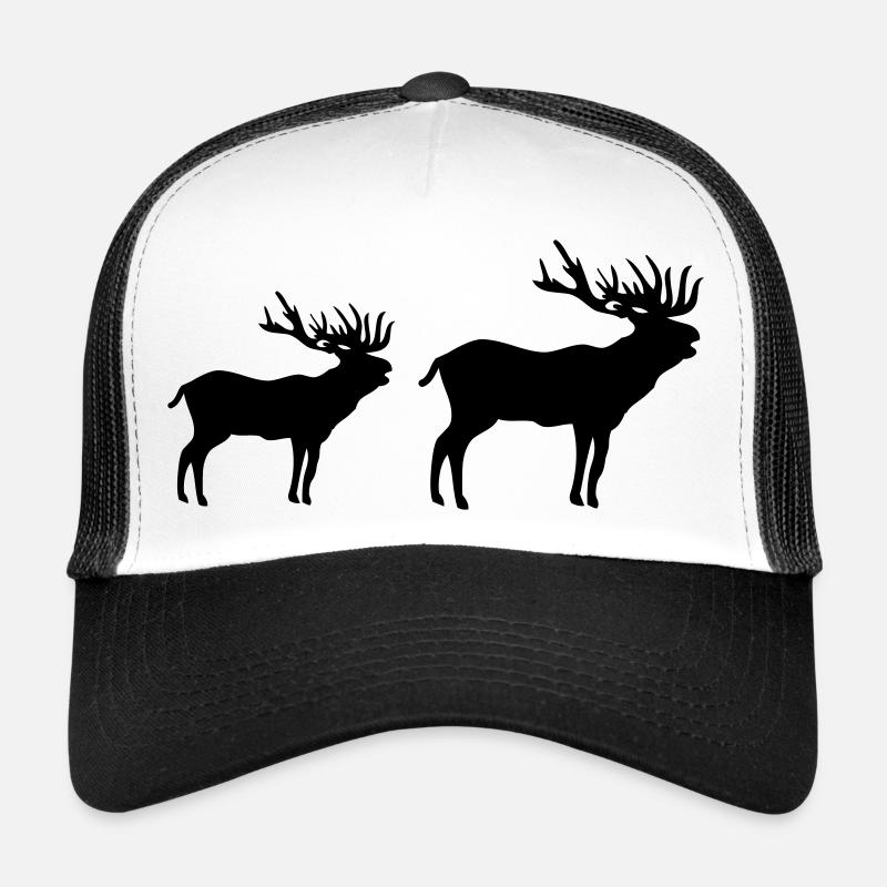 rehe silhouette Trucker Cap
