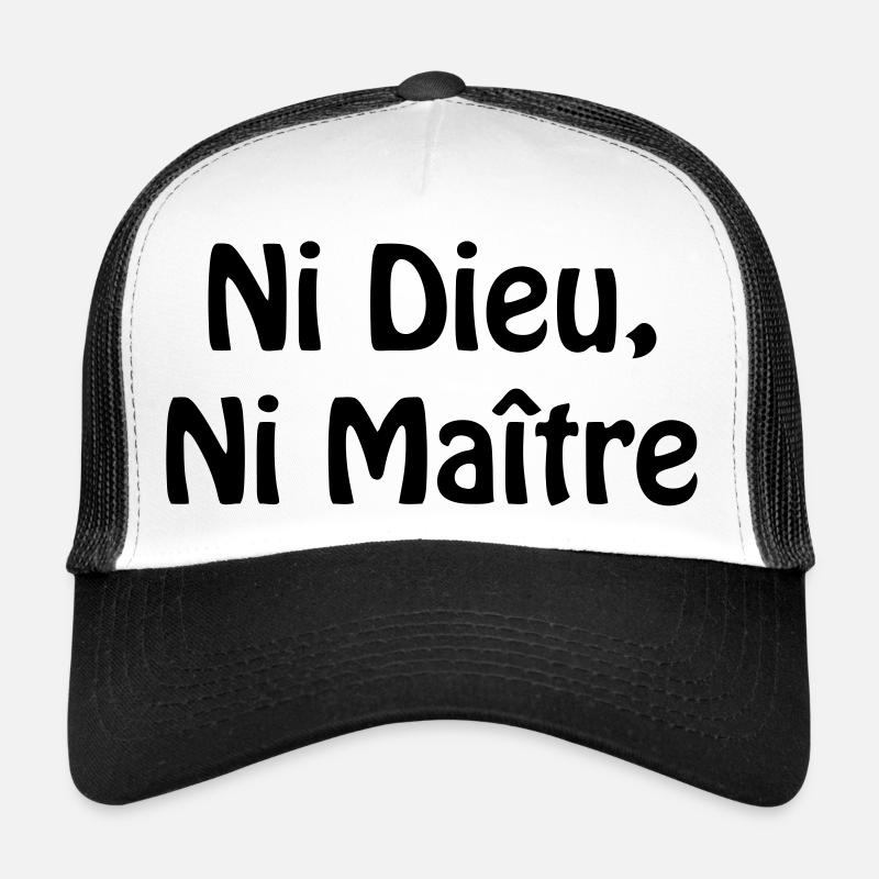 Ni Dieu, Ni Maitre Casquette trucker 