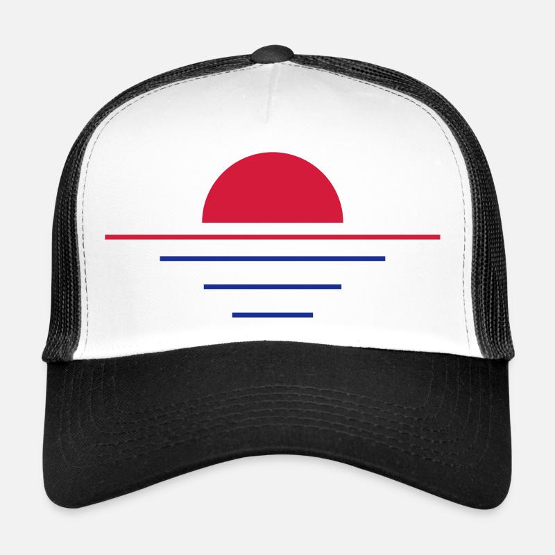 Sonnenuntergang Trucker Cap