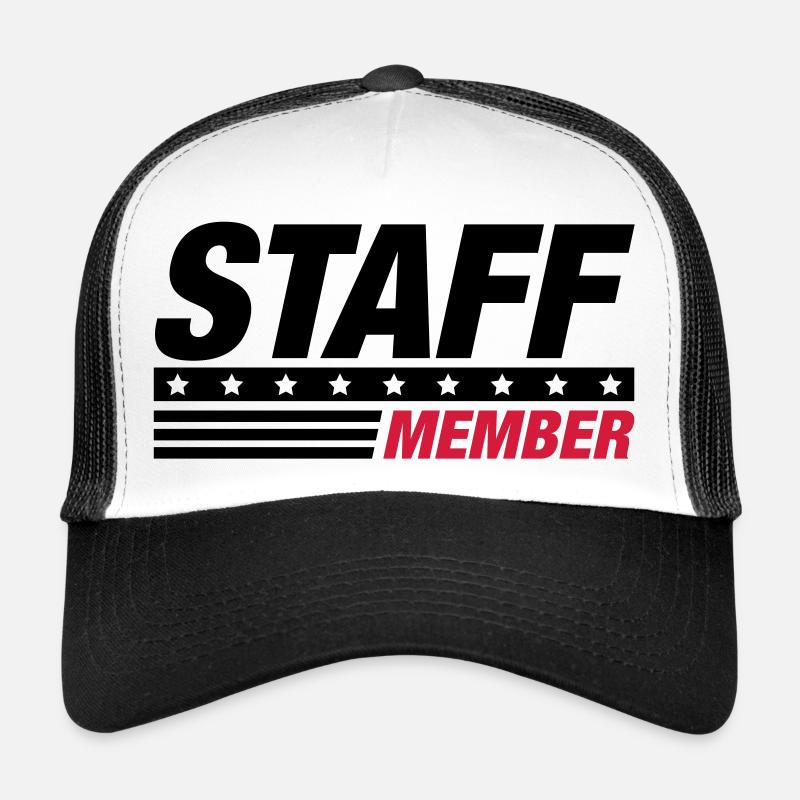 staff Trucker Cap