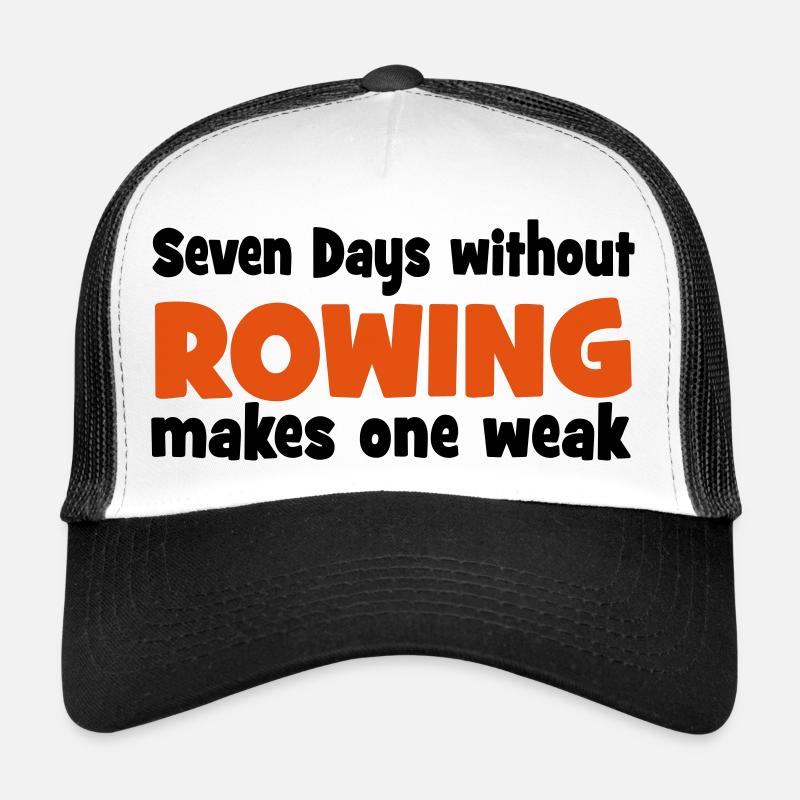 aviron Casquette trucker 
