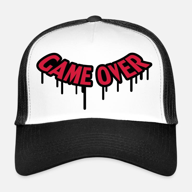 Game Over Graffiti Casquette trucker 