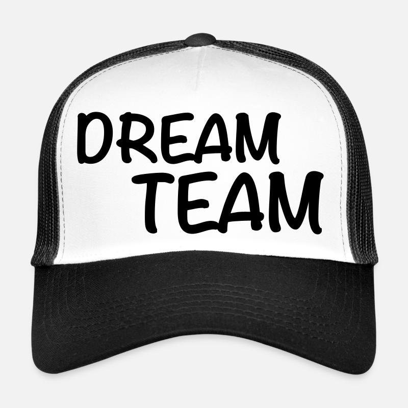 Dream Team - Trucker Cap - white/black