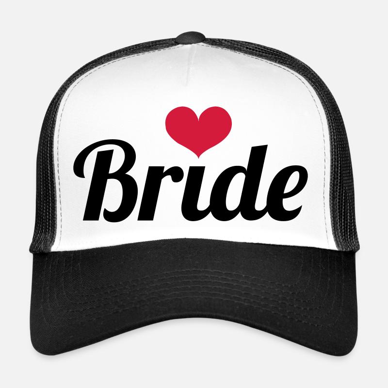 Bride - Wedding Trucker Cap