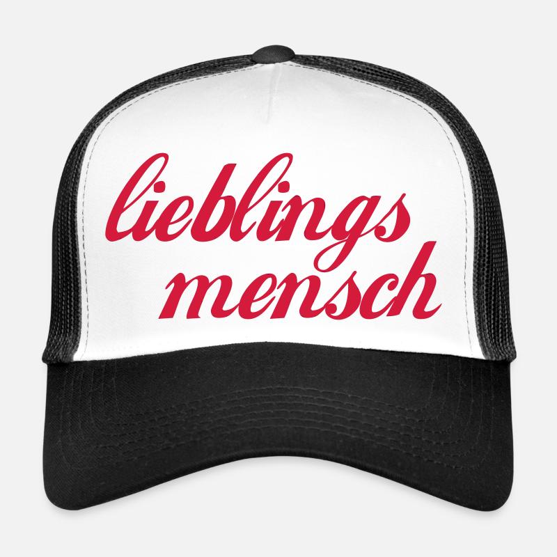 lieblingsmensch Trucker Cap