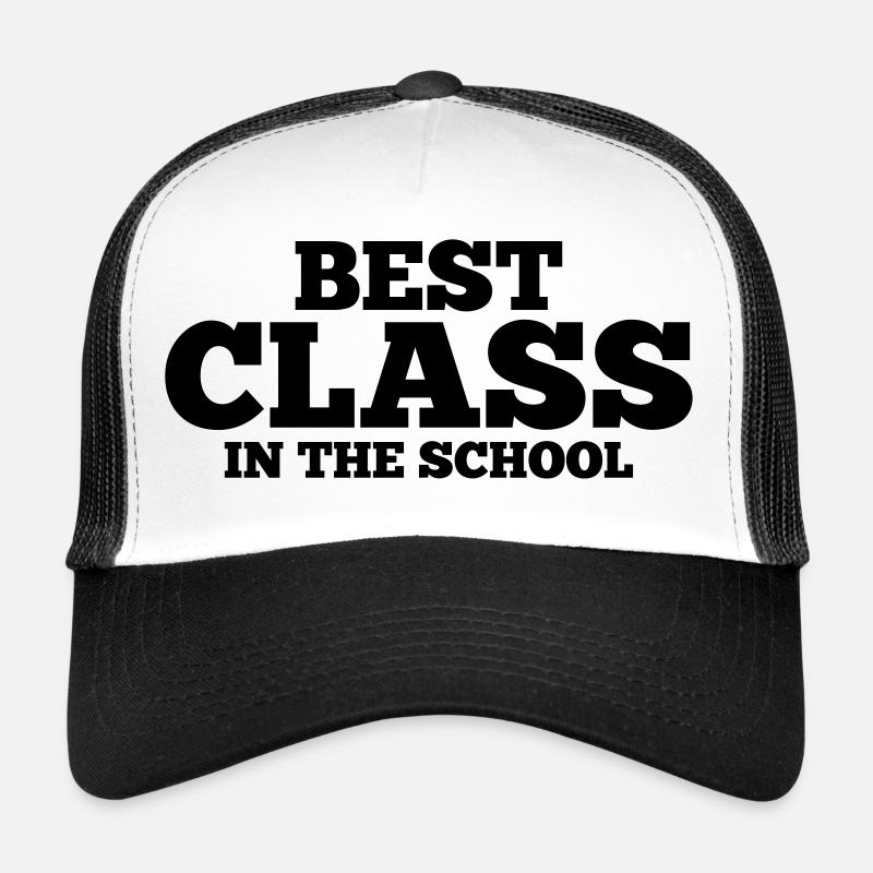 BEST CLASS IN SCHOOL Trucker Cap