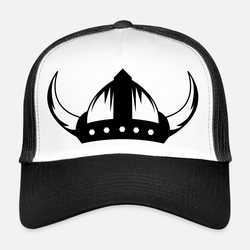 wikinger_helm_01 Trucker Cap