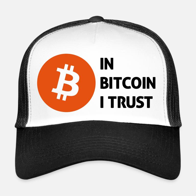 bitcoin Trucker Cap