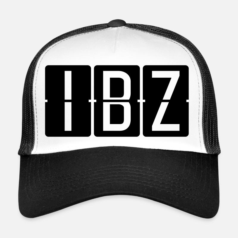 Ibiza Casquette trucker 