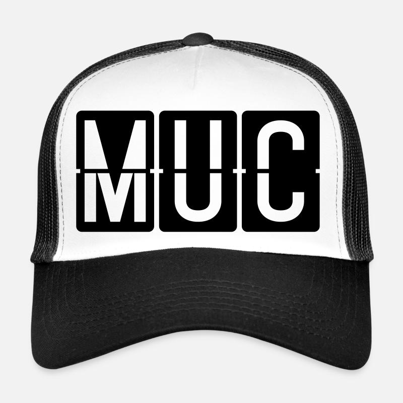 Munich Casquette trucker 