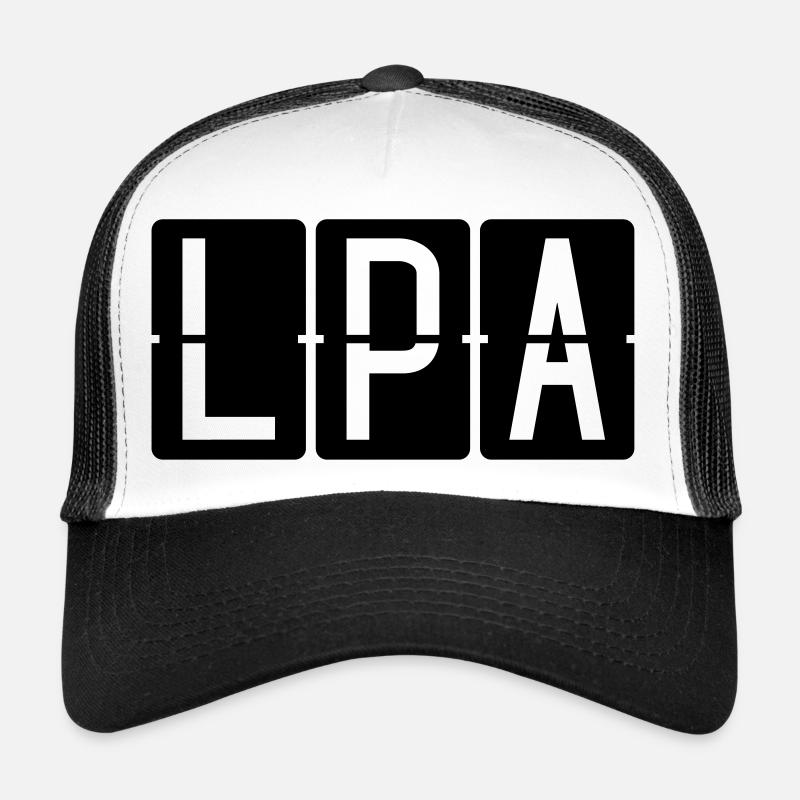 Grande Canarie Casquette trucker 