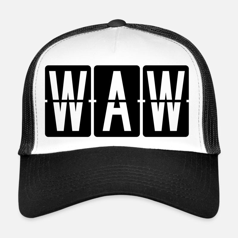 Varsovie Casquette trucker 