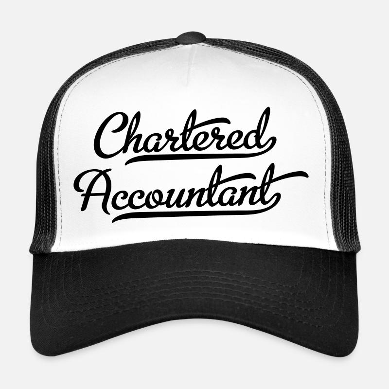 Comptabilité Casquette trucker 