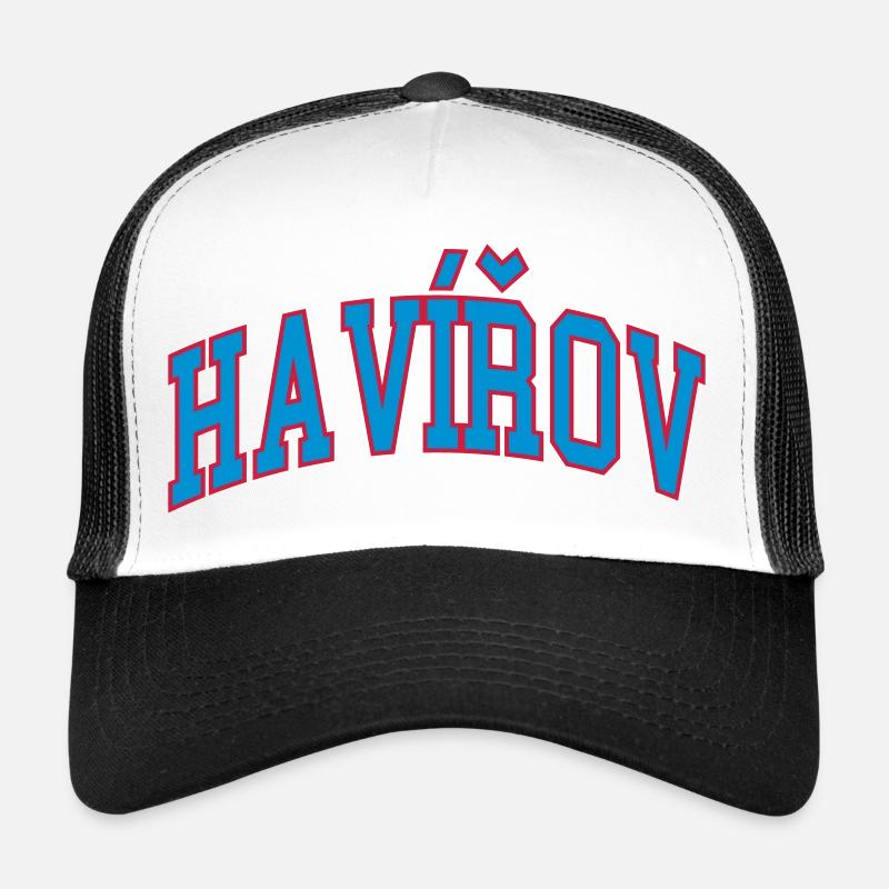 Havířov Hawirzow Trucker Cap