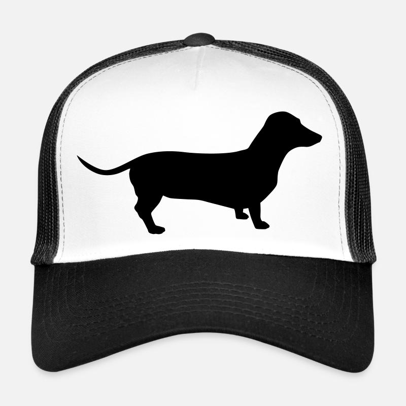 Teckel Silhouette 1 Casquette trucker 