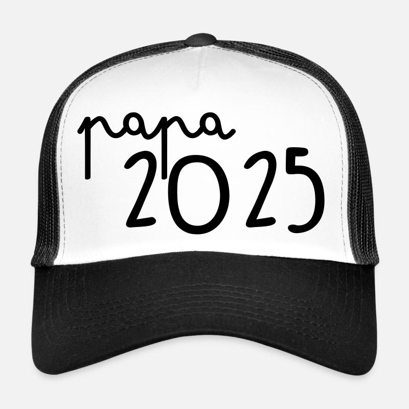 Dad 2025 Trucker Cap