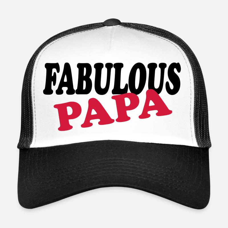 Fabulous PAPA Casquette trucker 