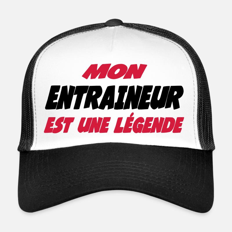 My COACH is a legend Trucker Cap