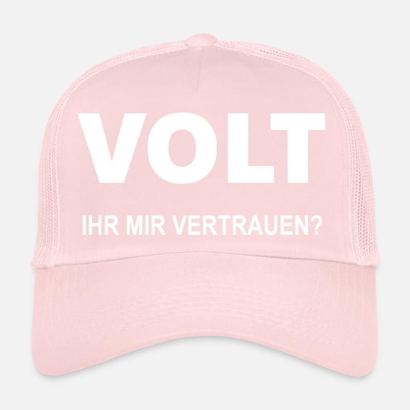 Volt, tu me fais confiance Casquette trucker 