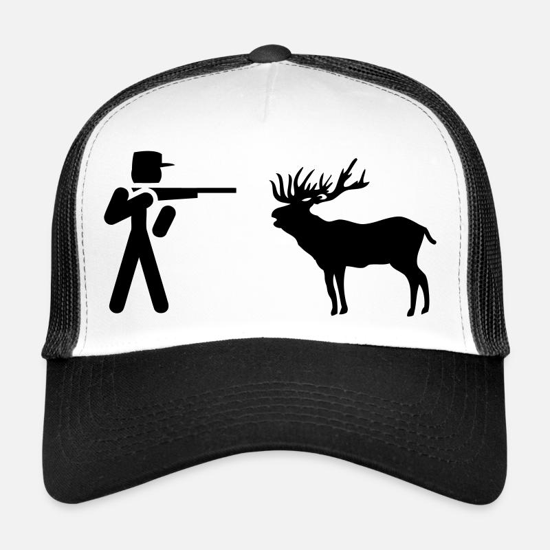 Chasseur sauvage Casquette trucker 