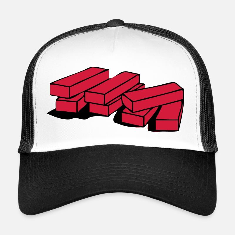 brick, brick, building, house, wall, stone, bricks Trucker Cap