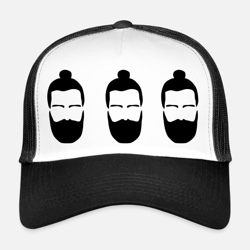 NilGuenther_HipsterKlone2 Trucker Cap