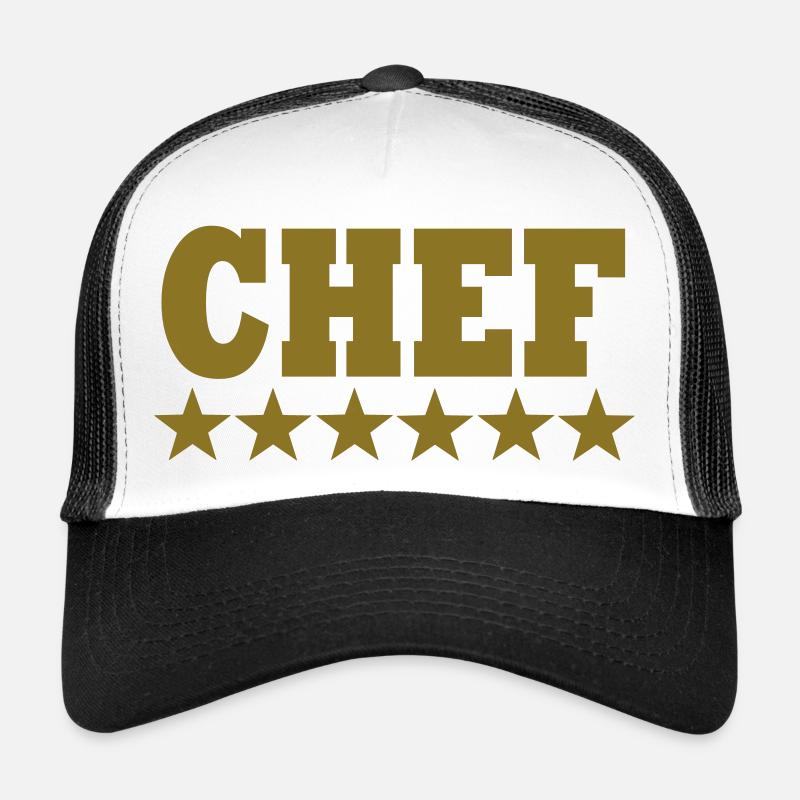 chef Casquette trucker 