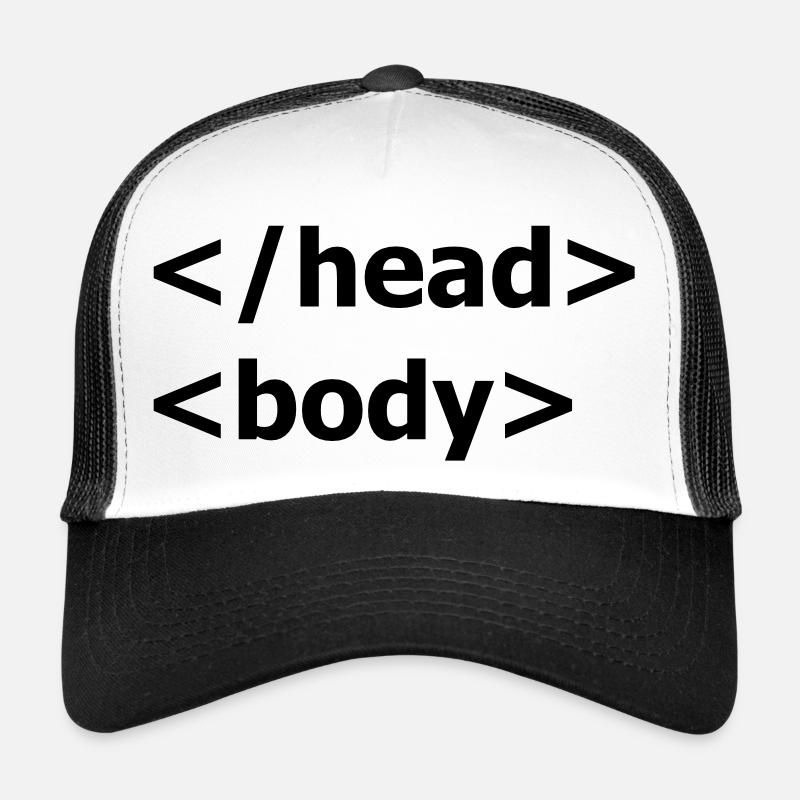 HTML Spass Trucker Cap