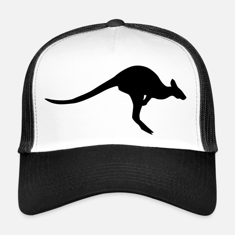 Kangourou Casquette trucker 