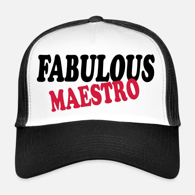 Fabulous maestro Trucker Cap