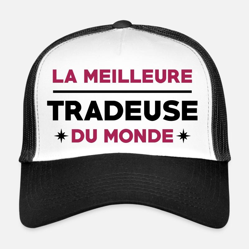 Trader / Tradeuse / Trading / Financier / Banque Casquette trucker 