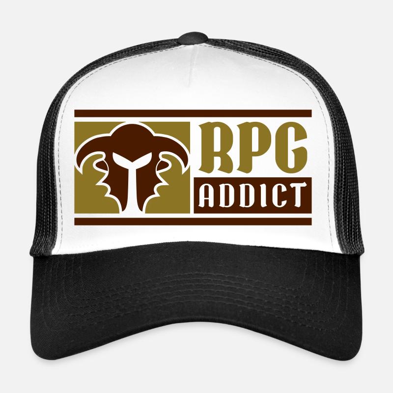 RPG Addict Casquette trucker 