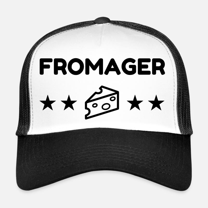 Fromager / Fromage / Travail / Métier / Job Casquette trucker 