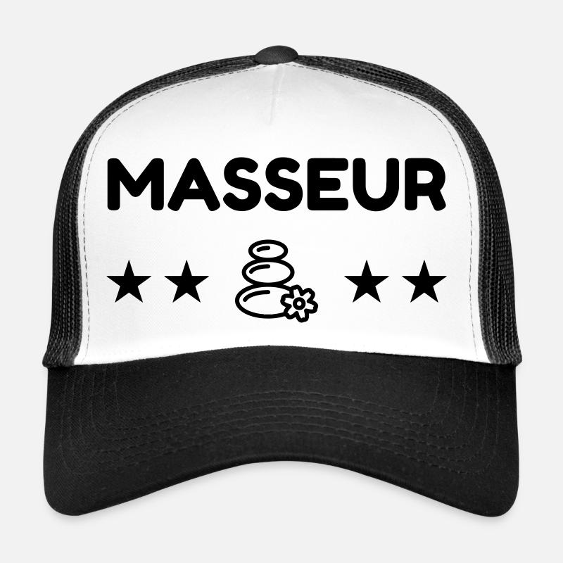 Massage / Masseur / Masseuse / Job Trucker Cap