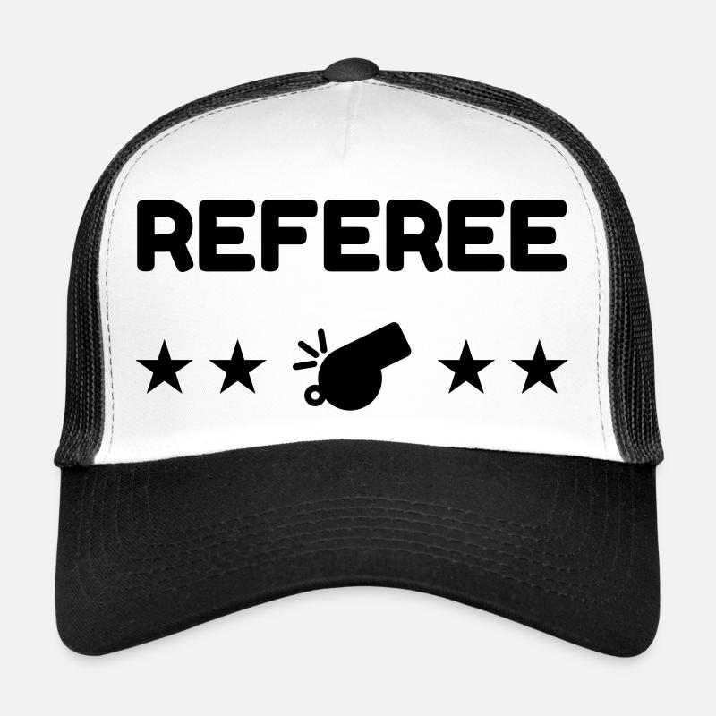 Arbitre / Arbitrage / Sport / Sifflet Casquette trucker 