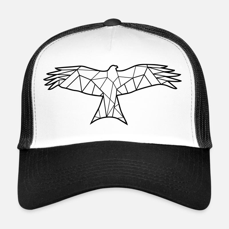 Oiseau poly Casquette trucker 