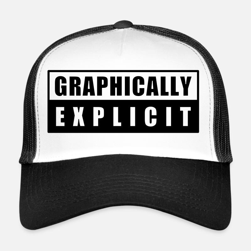 warning Casquette trucker 