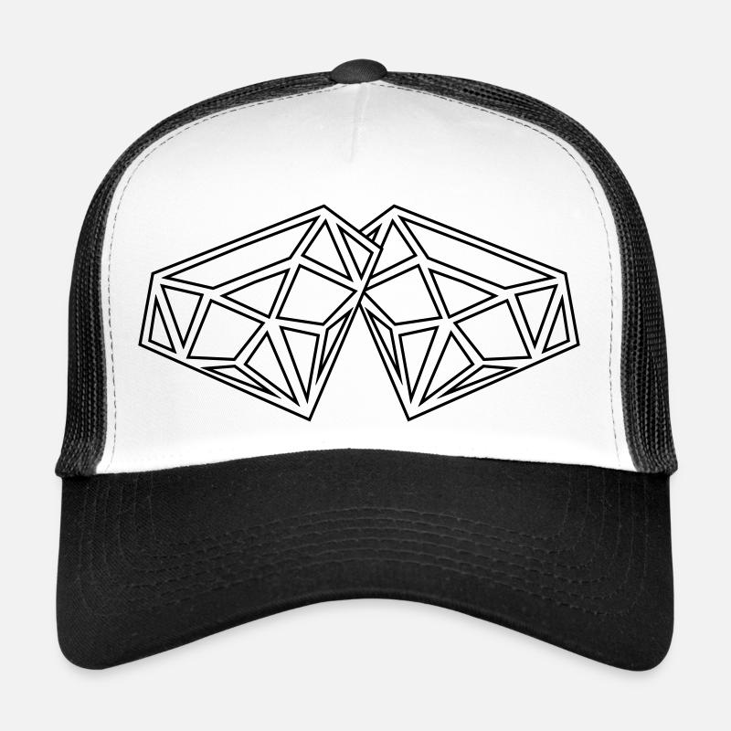 Diamants Casquette trucker 