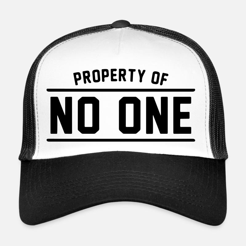 Eigentum von niemandem Trucker Cap